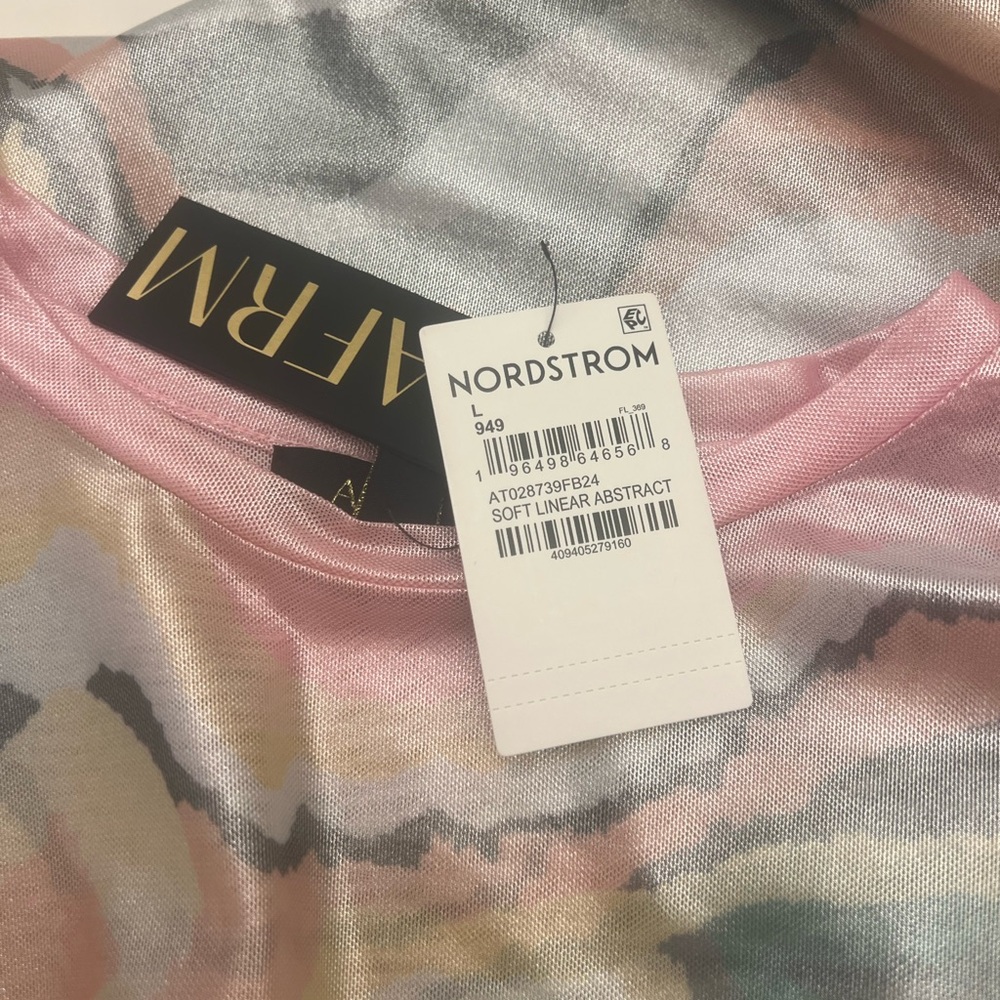 AFRM Metillac Abstract Long Sleeve Top - Picture 5 of 5